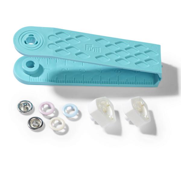 Prym Love Druckknöpfe "Jersey" Bunt - Ø 8 mm - 21 Stück